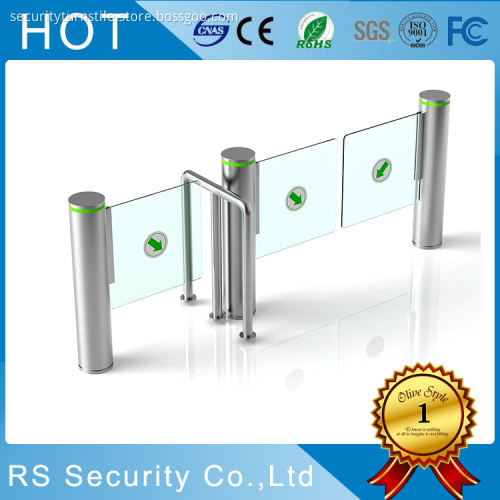 Single Lane Turnstile Fast Speed Swing Gate